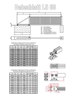 LS 60 RB4 Datenblatt