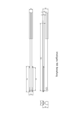 Intelligate 900 Bemaßung