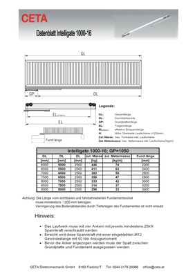 IG 1000 Schwerlast